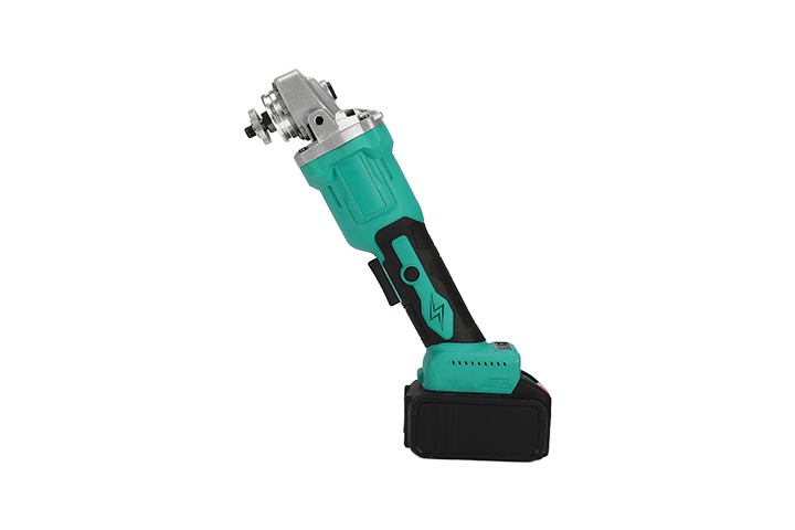 锂电电动角磨机方案